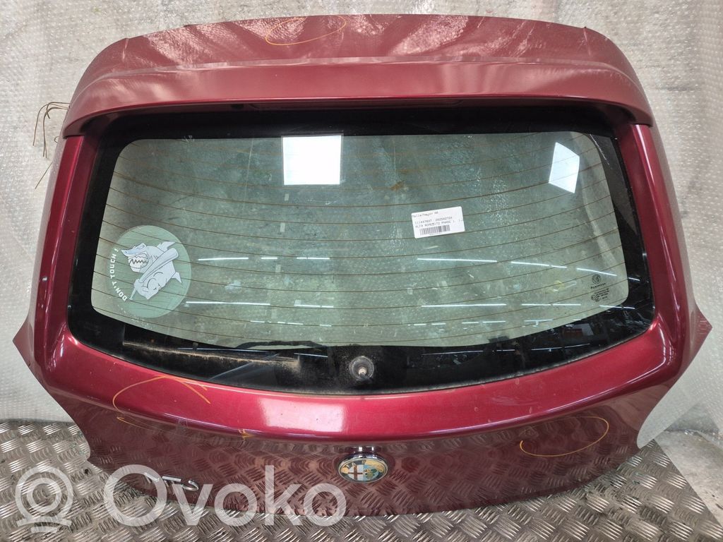 Alfa Romeo Mito Hayon/capotă portbagaj 