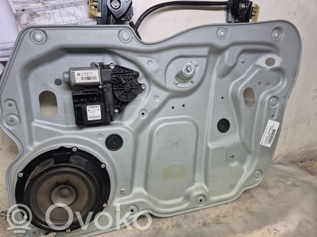 Volkswagen Caddy Macara ușă față cu motor 