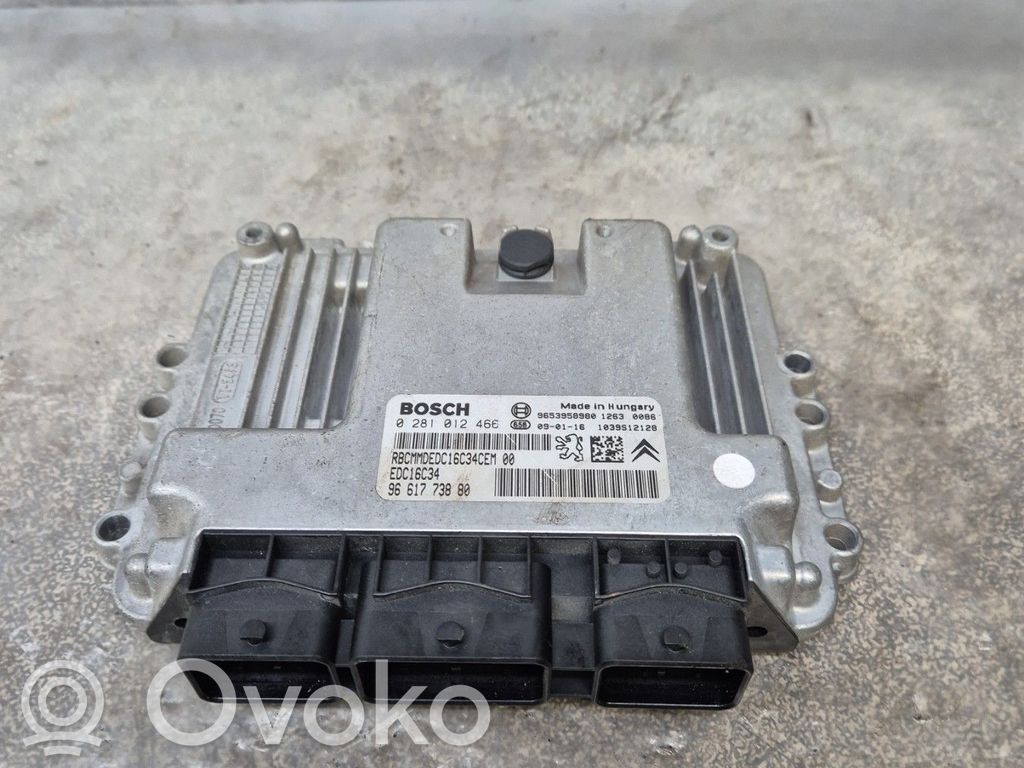 Citroen Xsara Picasso Unitate/modul de control motor 