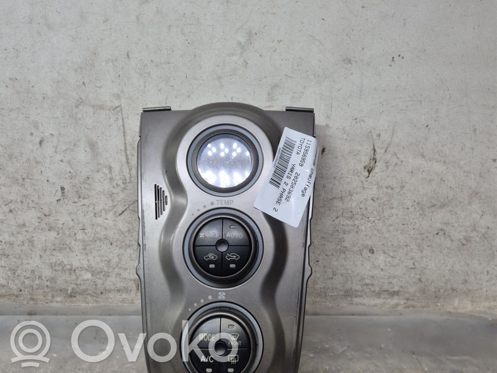 Toyota Yaris Unitate control climatizare 
