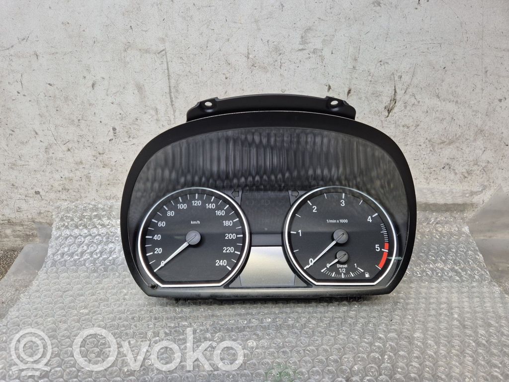 BMW 1 E81 E87 Speedometer (instrument cluster) 