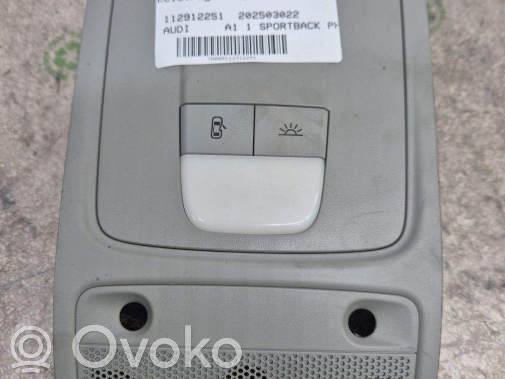 Światło fotela przedniego   8X0947135ALBC5