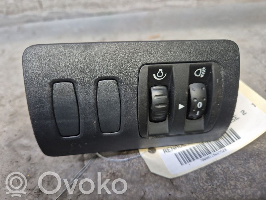 Renault Clio III Interruptor de luz 