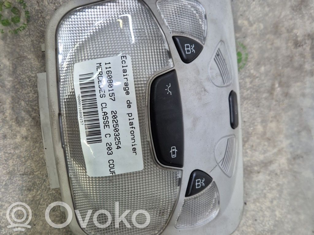 Mercedes-Benz C W203 Lampă scaun față 