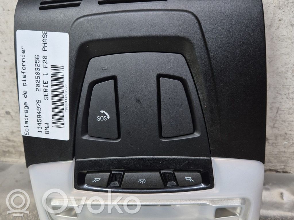 BMW 1 F20 F21 Illuminazione sedili anteriori 