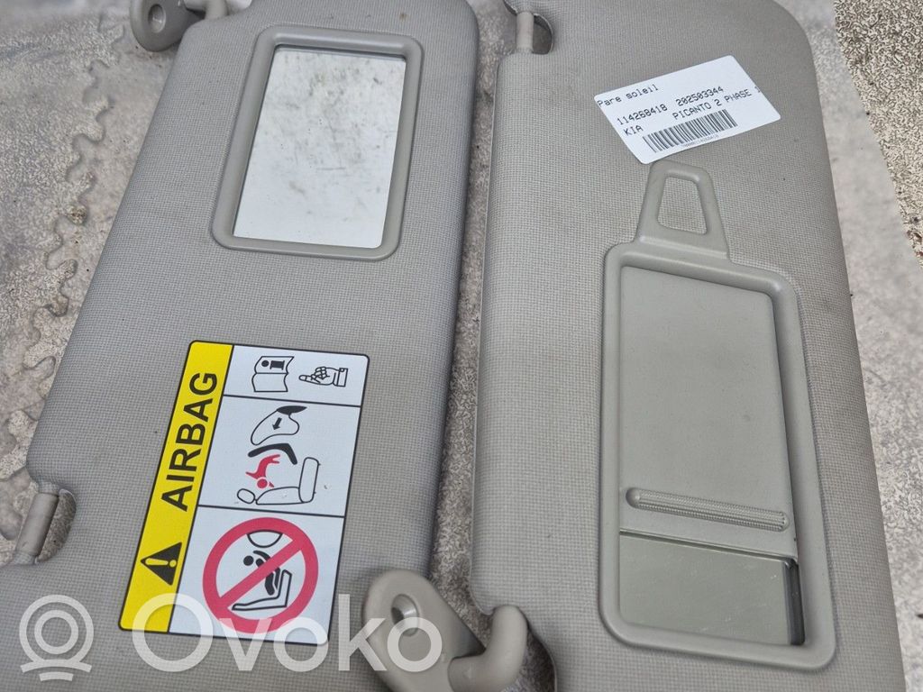 KIA Picanto Aletta parasole 