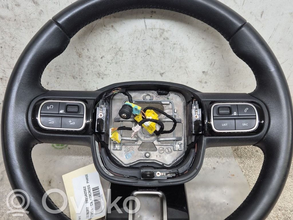 Citroen C3 Aircross Kierownica