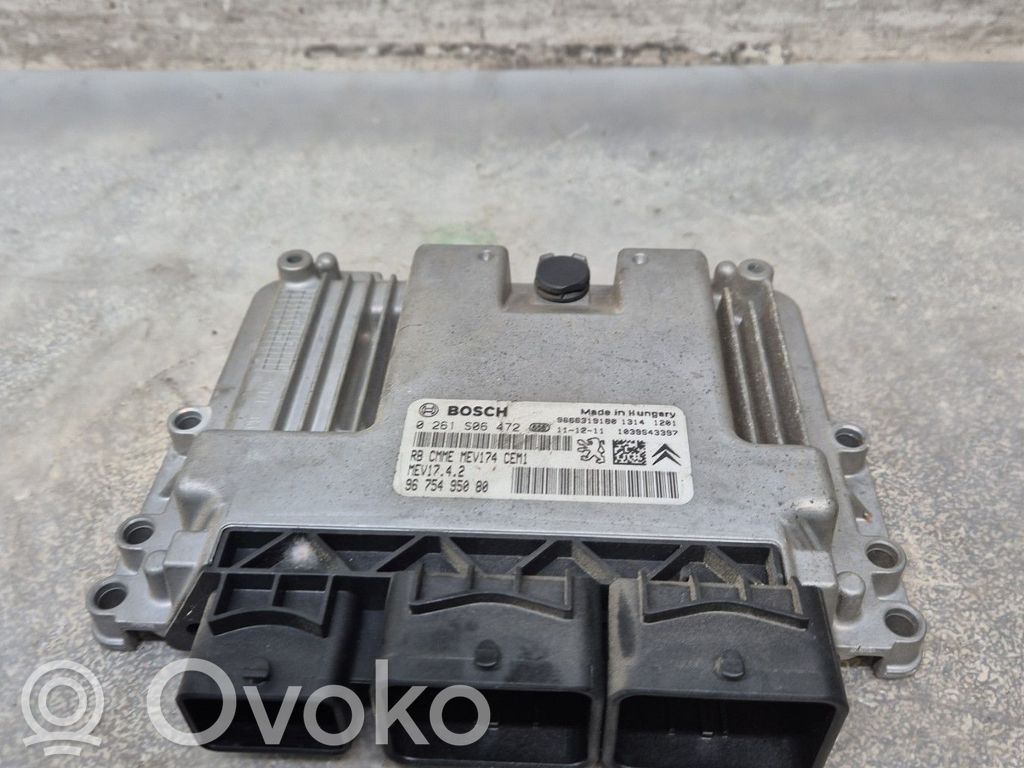Citroen DS3 Engine control unit/module 