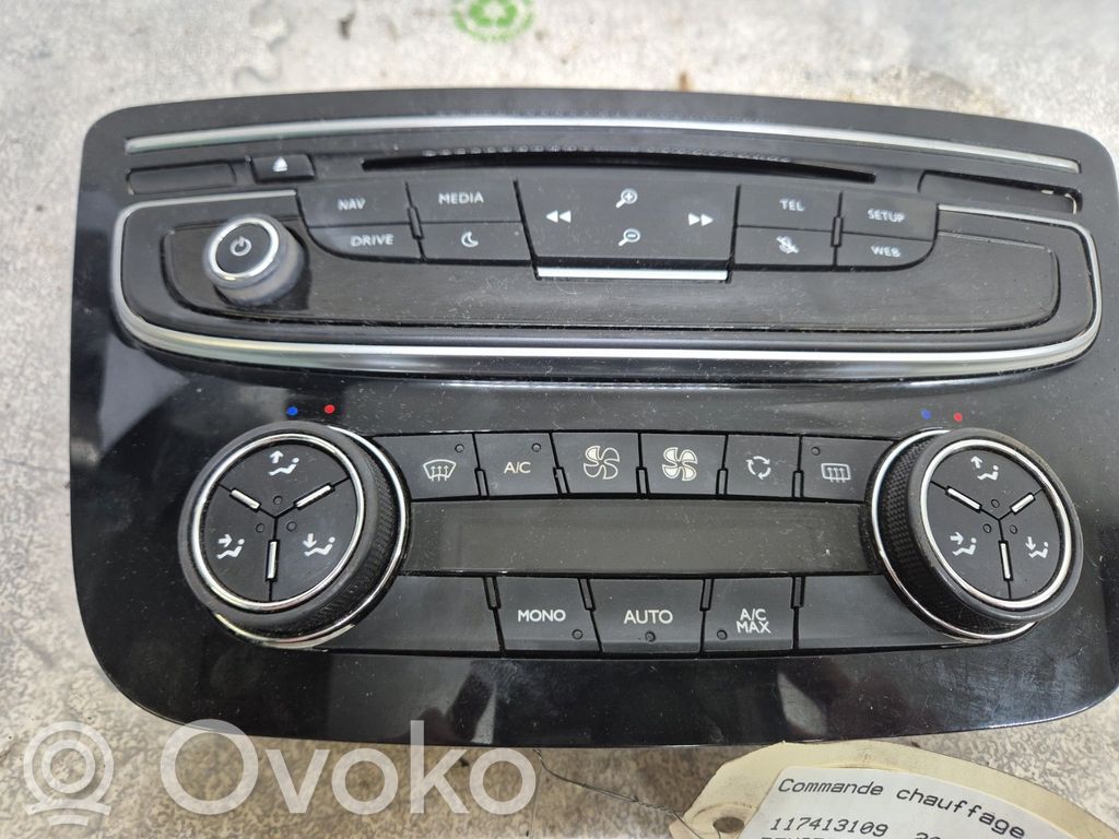 Peugeot 508 Unidad de control climatización 