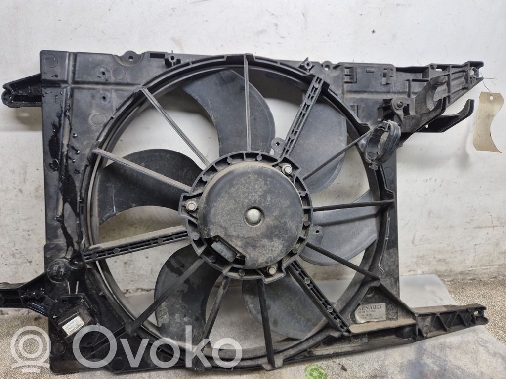 Dacia Logan I Ventilator electric răcire radiator 