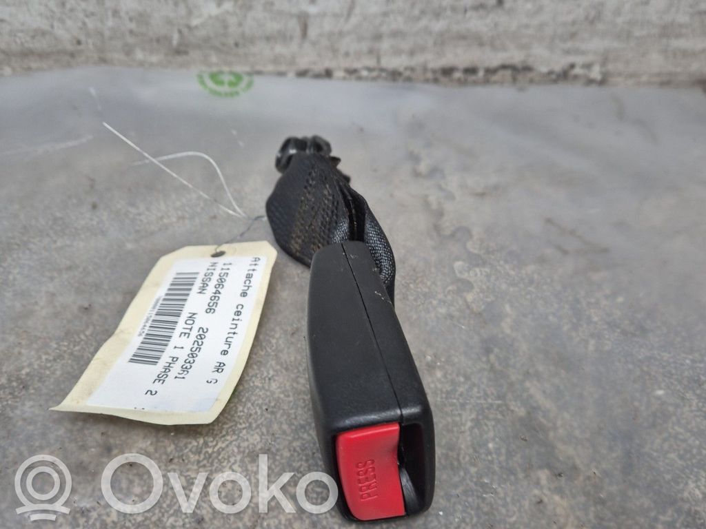 Nissan Note (E11) Sagtis diržo galine 
