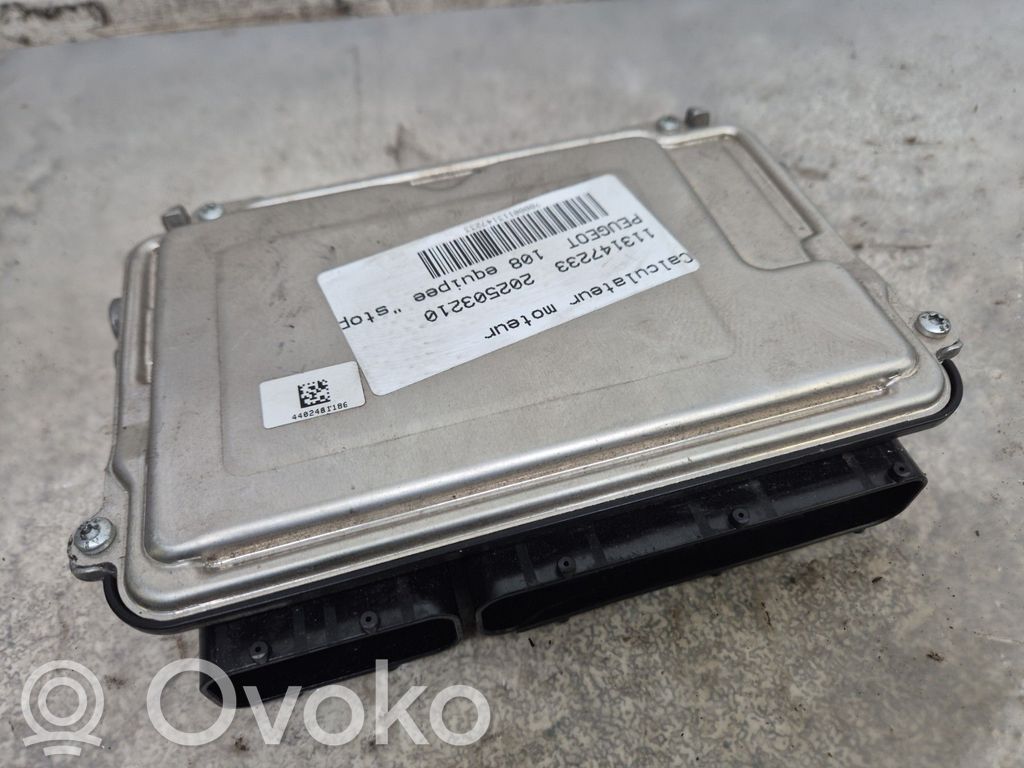 Peugeot 108 Unitate/modul de control motor 
