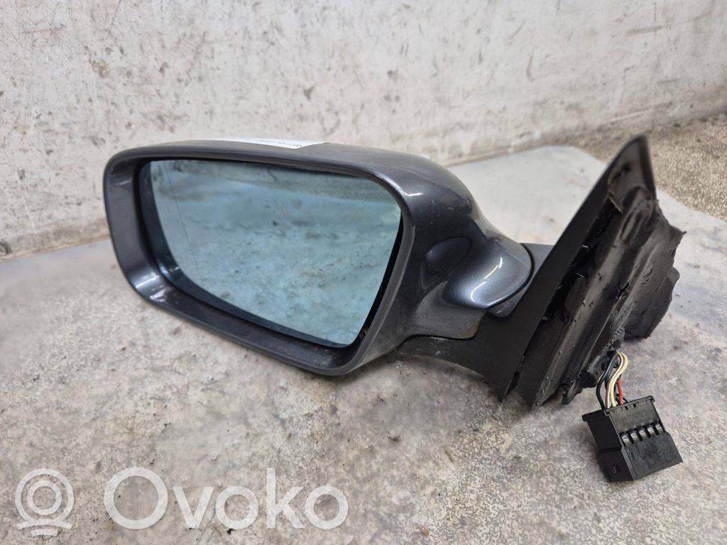 Audi A6 S6 C5 4B Manualne lusterko boczne drzwi przednich 