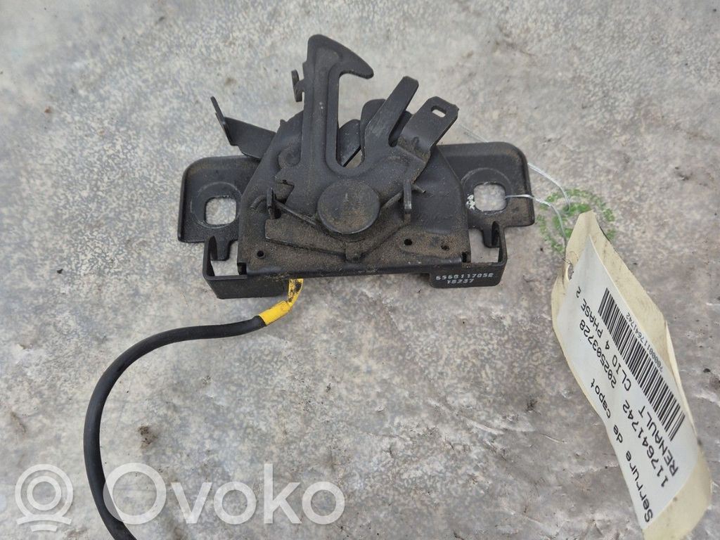 Renault Clio IV Încuietoare capotă 