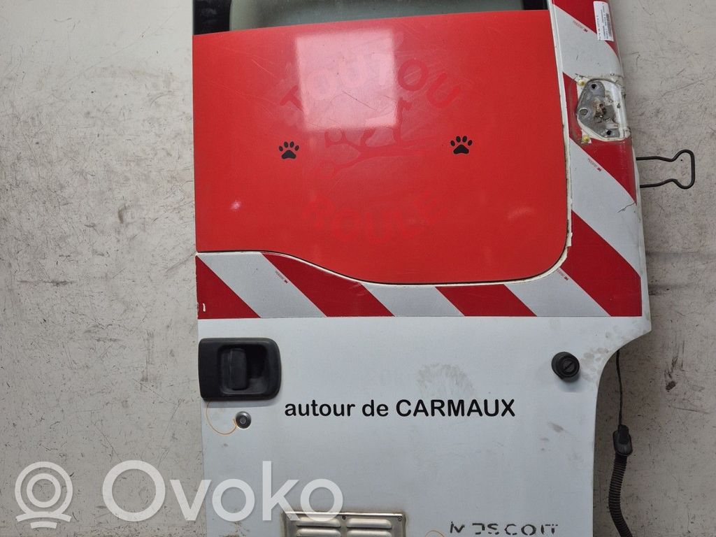 Renault Master II Krovinių (bagažinės) durys 