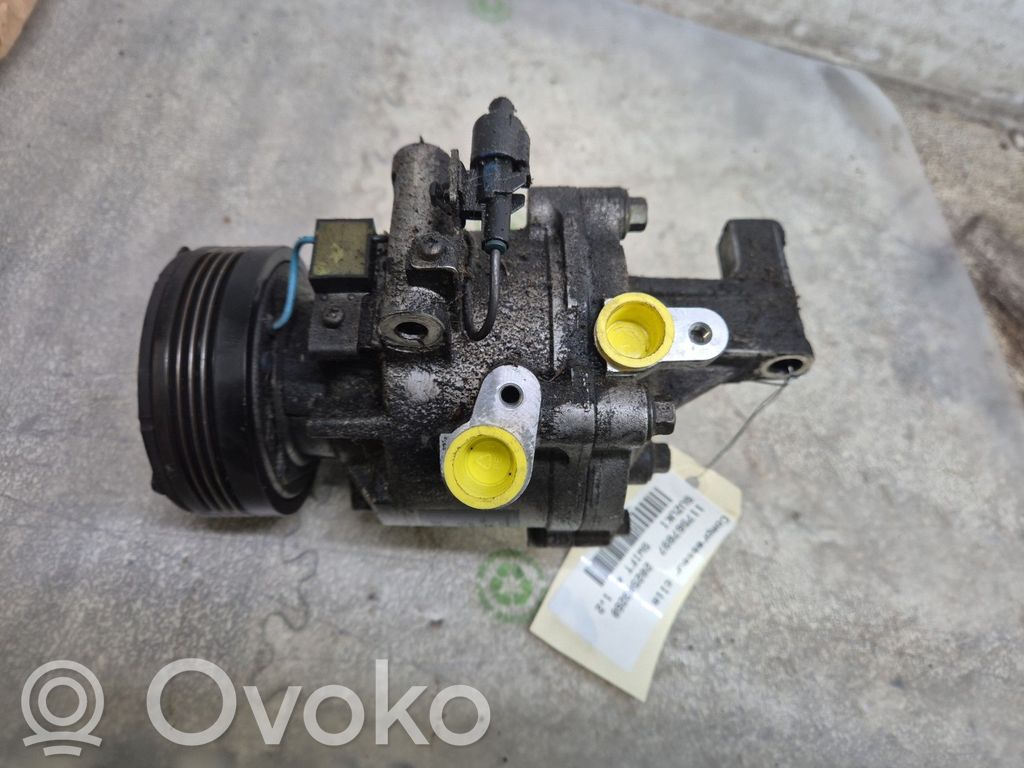 Suzuki SX4 Klimakompressor Pumpe 