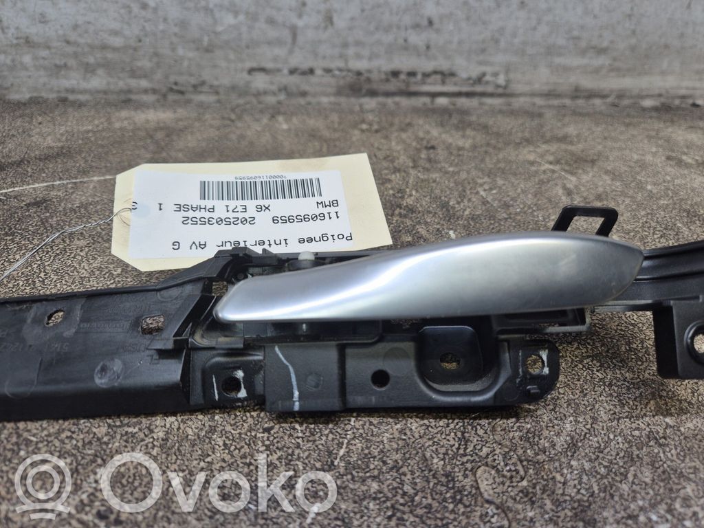 BMW X6 E71 Manecilla interna puerta delantera 