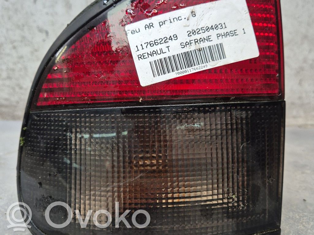 Renault Safrane Lampa tylna