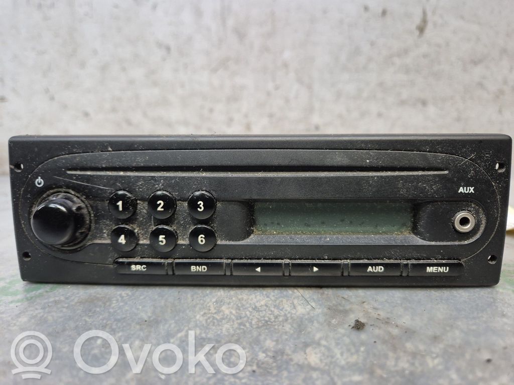 Renault Kangoo II Panel / Radioodtwarzacz CD/DVD/GPS