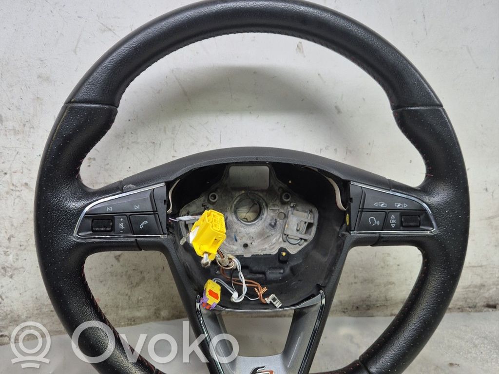 Seat Ibiza IV (6J,6P) Ohjauspyörä 