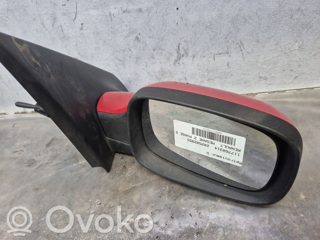 Espejo lateral manual   7701054686