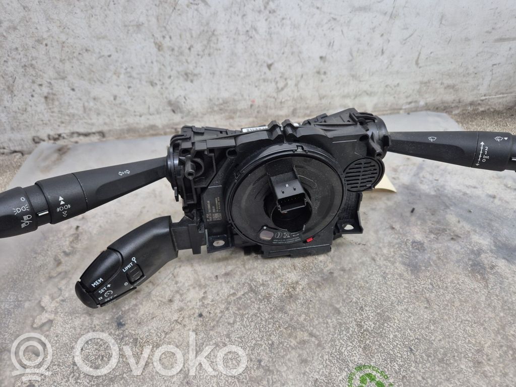 Citroen C3 Interruptor/palanca de limpiador de luz de giro 