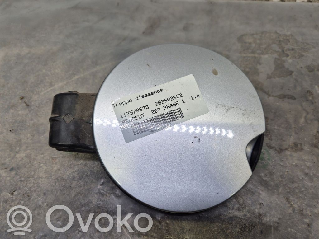 Peugeot 207 Sportello del serbatoio del carburante 
