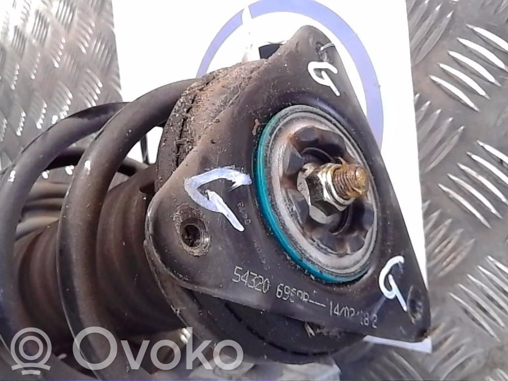 Amortyzator osi przedniej ze sprężyną   E4303HV91C