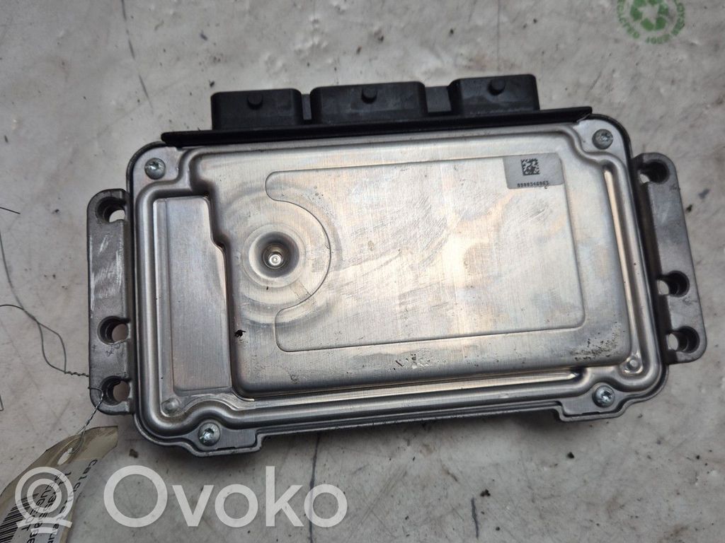 Peugeot 1007 Engine control unit/module 