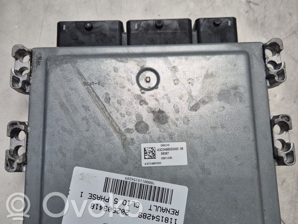 Renault Clio V Engine control unit/module 