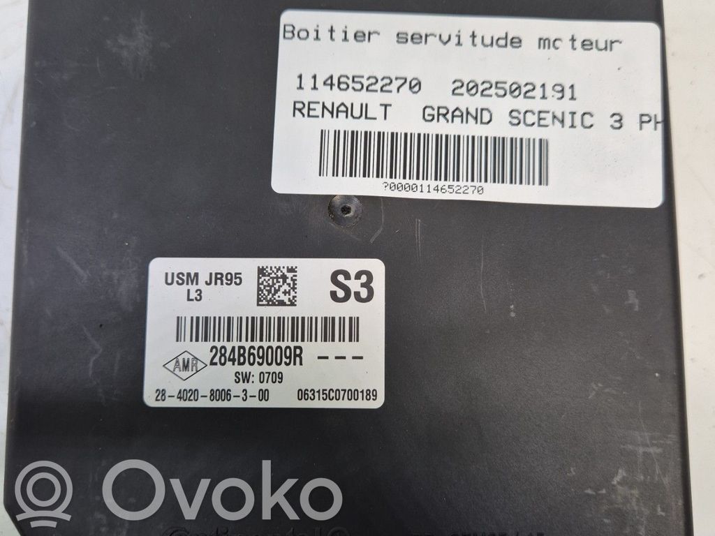 Renault Scenic III -  Grand scenic III Unitate control BSM 
