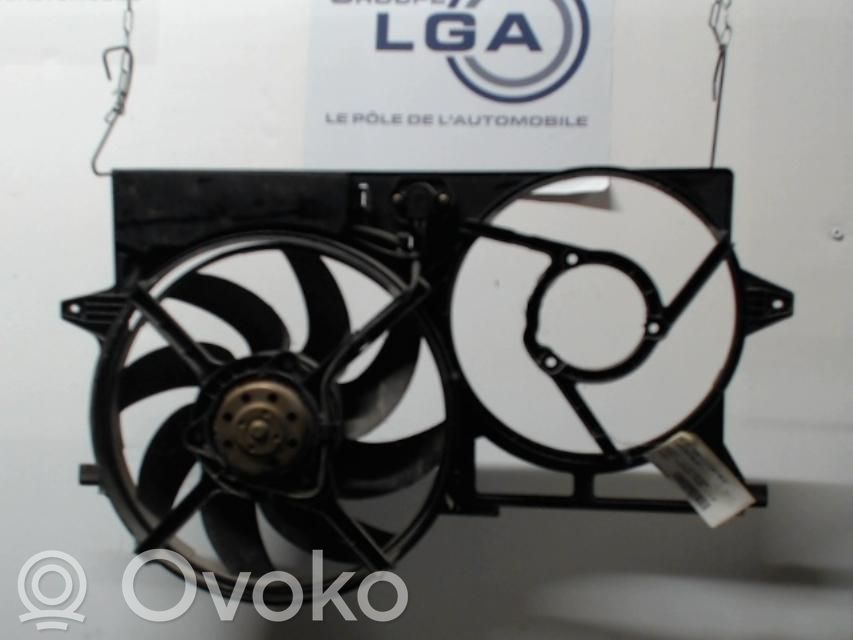 Peugeot Expert Elektrolüfter 