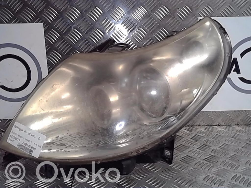 Peugeot Boxer Faro/fanale 