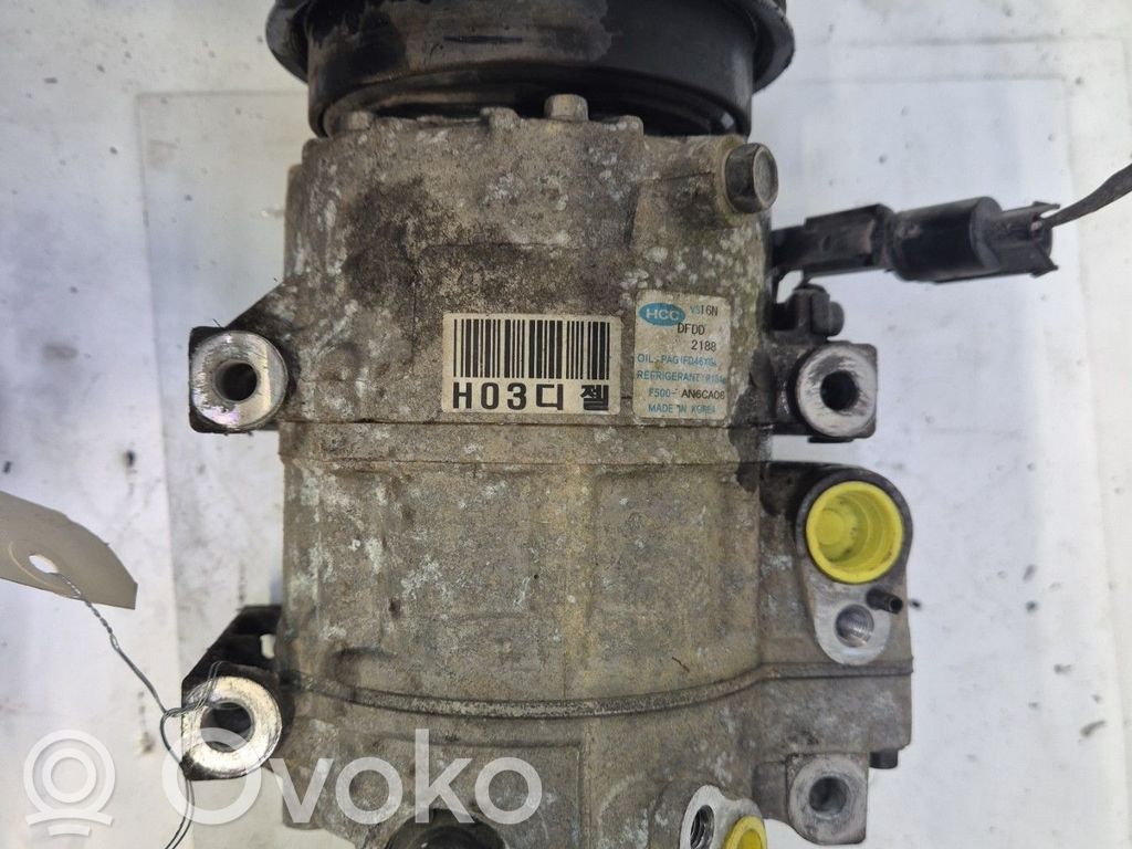 KIA Pro Cee'd I Air conditioning (A/C) compressor (pump) 