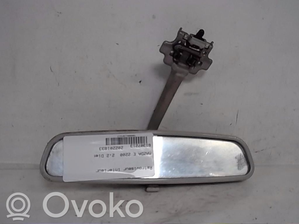 Espejo retrovisor (interior)