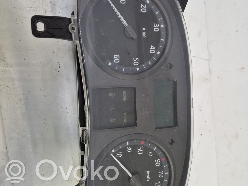 Renault Trafic II (X83) Nopeusmittari (mittaristo) 