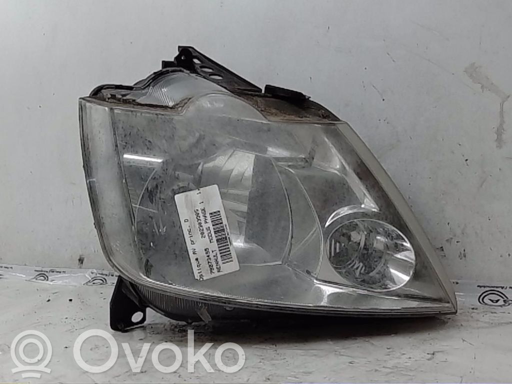 Renault Modus Headlight/headlamp 
