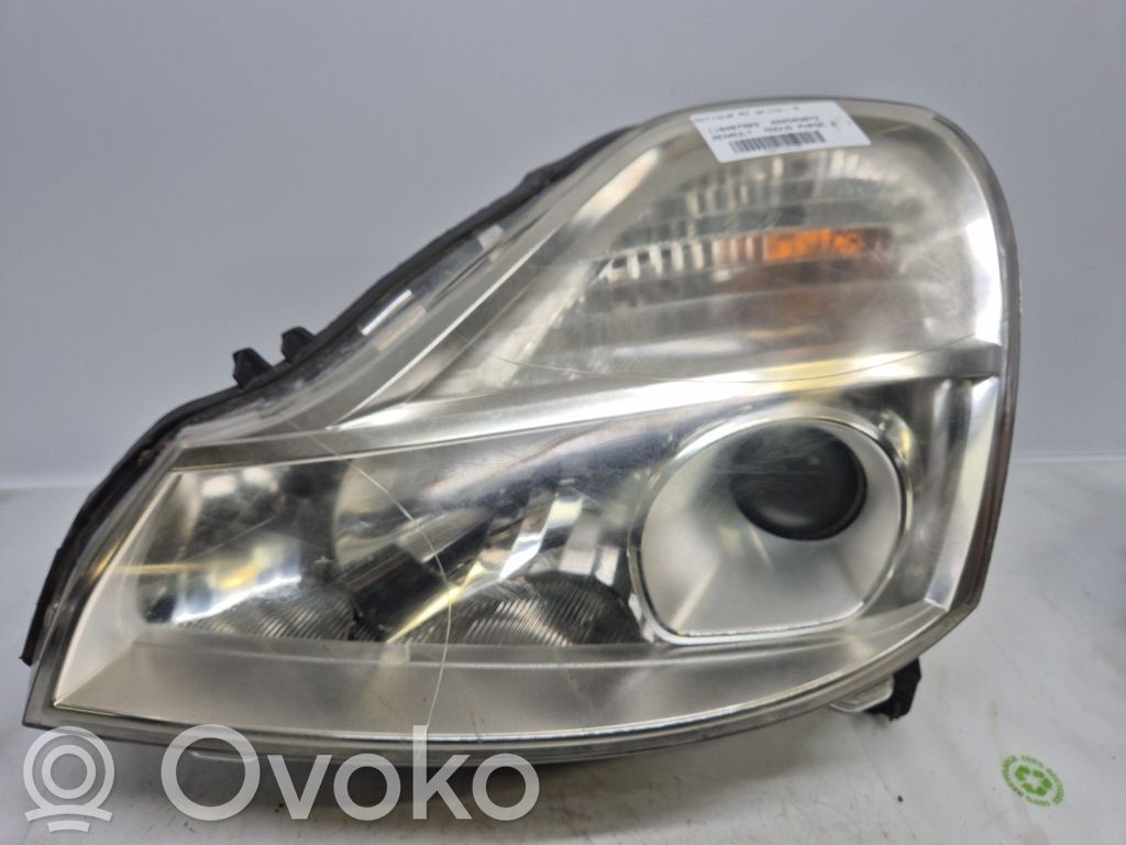 Renault Modus Headlight/headlamp 