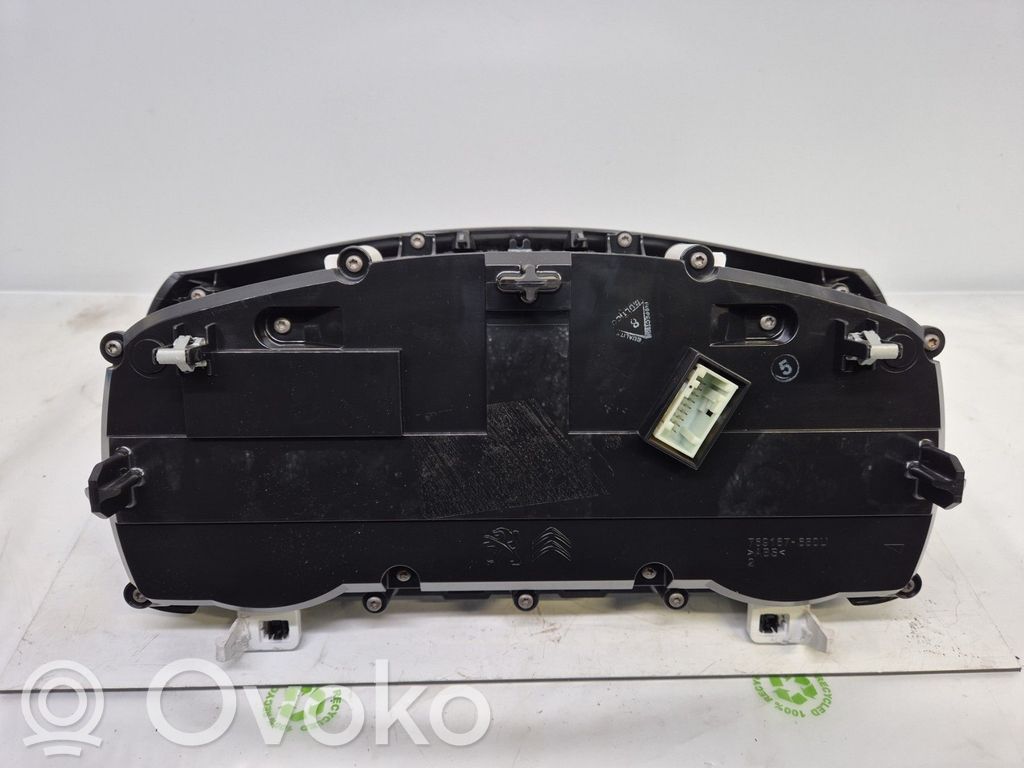 Citroen C3 Speedometer (instrument cluster) 