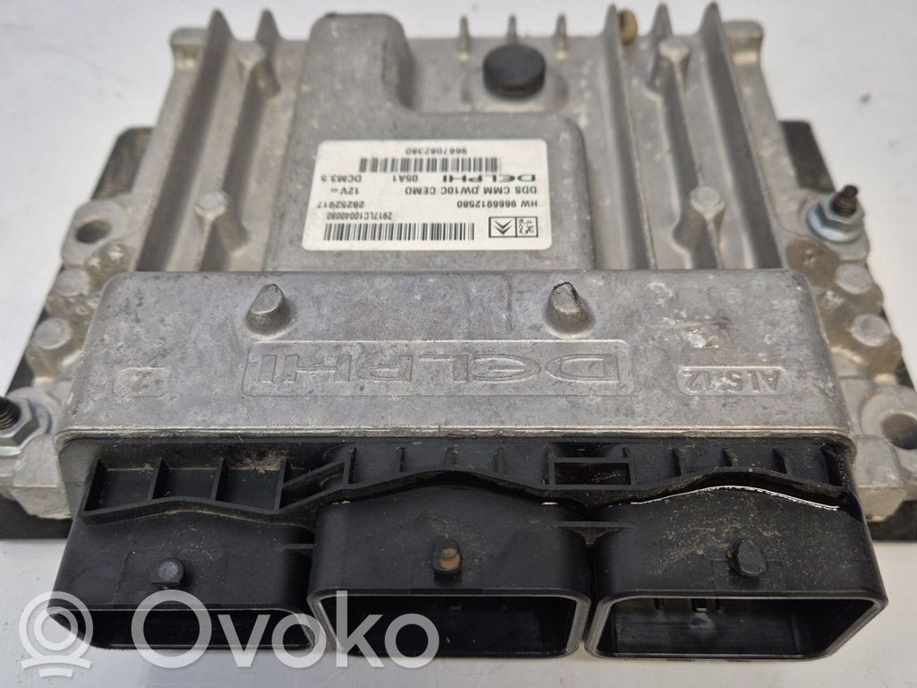 Peugeot 3008 I Engine control unit/module 