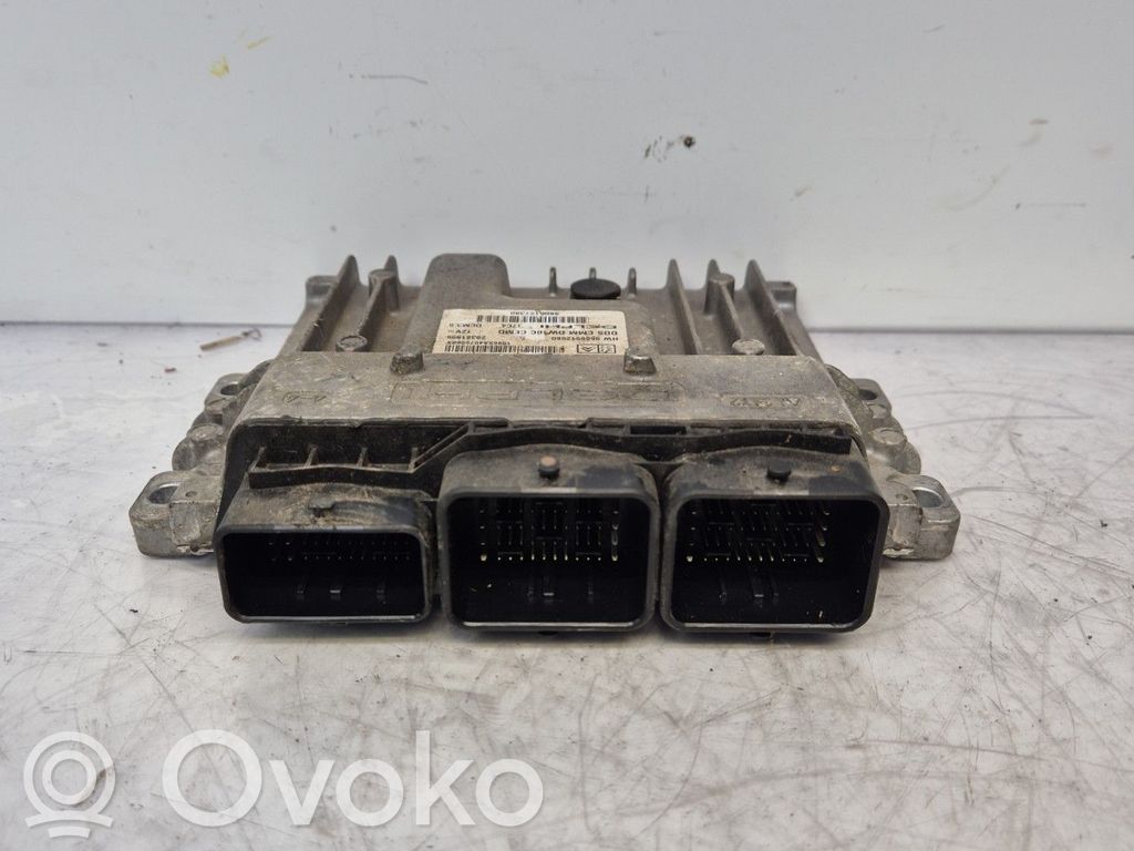 Peugeot Expert Engine control unit/module 