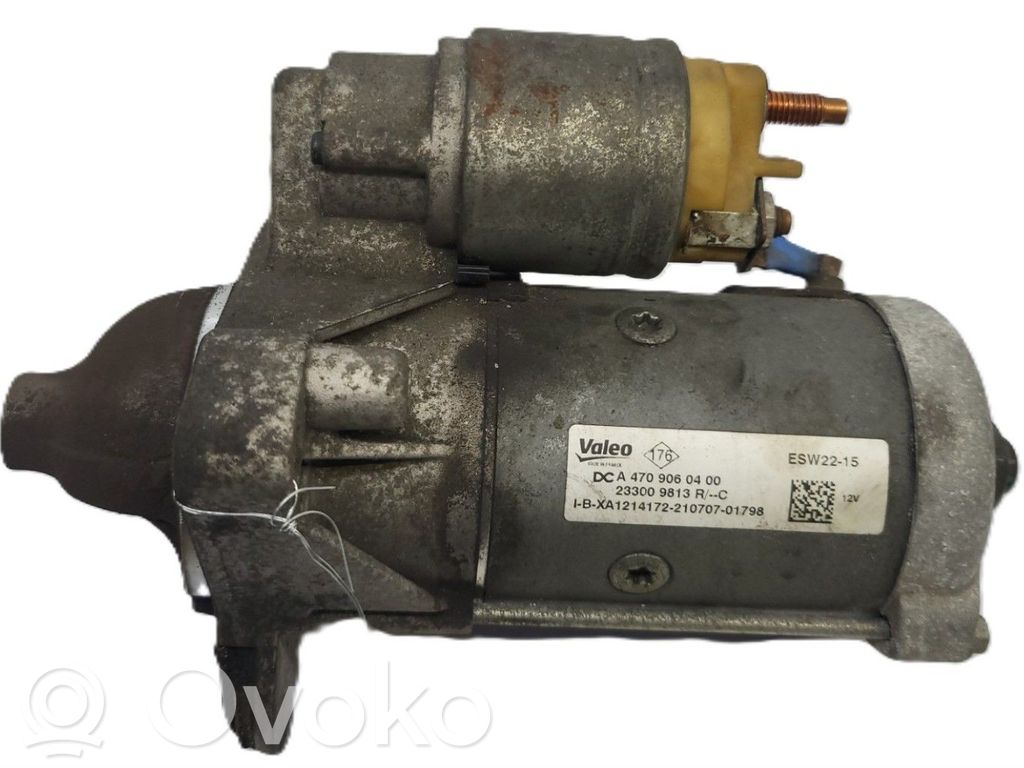 Renault Master III Motor de arranque 