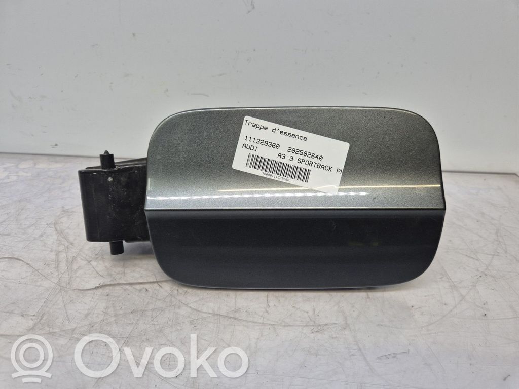 Audi A3 S3 8V Bouchon, volet de trappe de réservoir à carburant