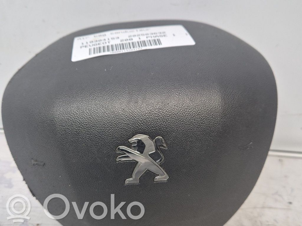 Peugeot 208 I Poduszka powietrzna Airbag kierownicy 