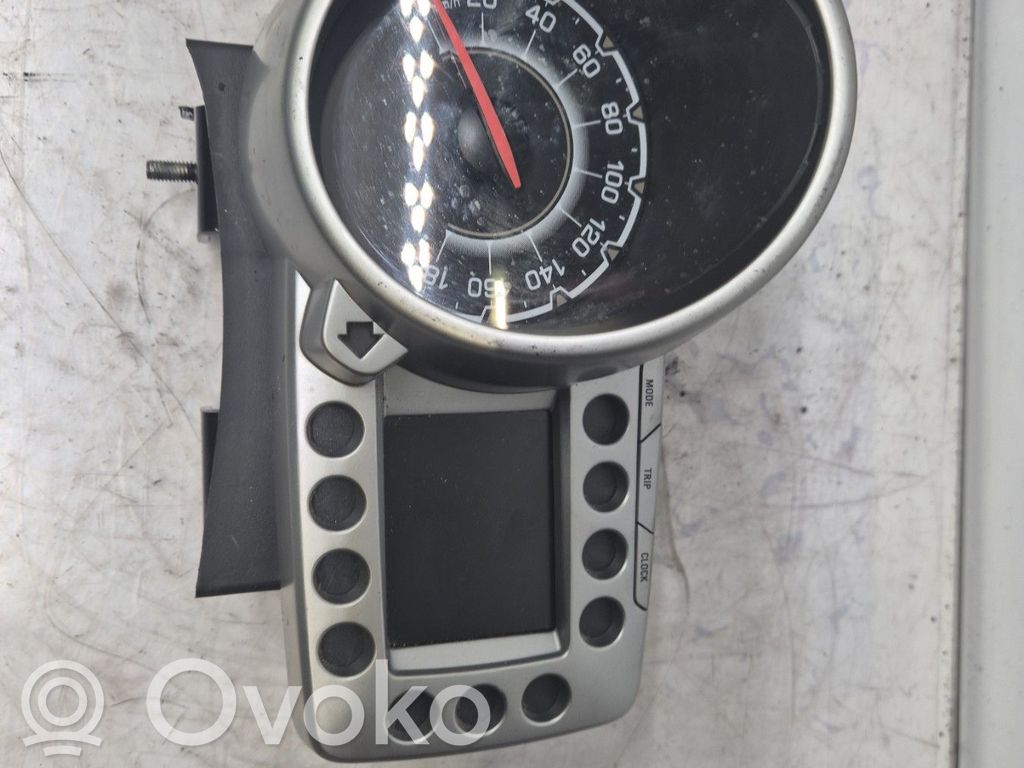 Chevrolet Spark Speedometer (instrument cluster) 