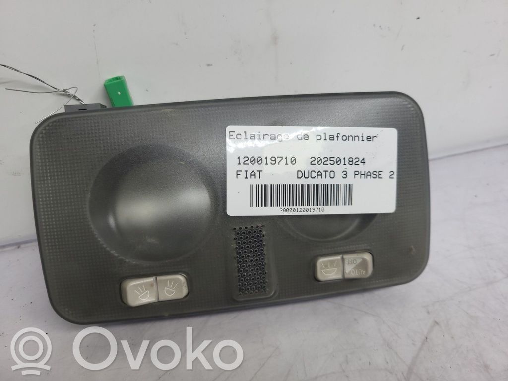 Fiat Ducato Światło fotela przedniego 
