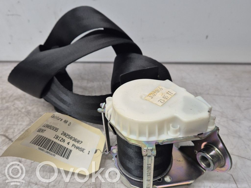 Seat Ibiza IV (6J,6P) Centură spate