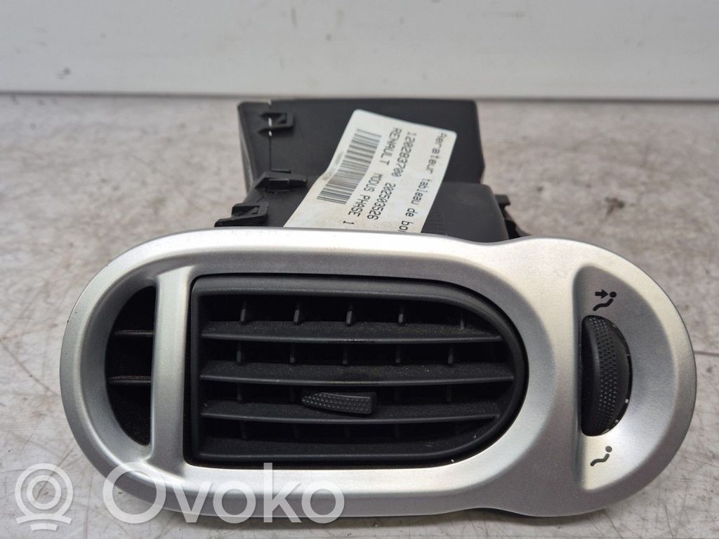 Renault Modus Luftausströmer Lüftungsdüse Luftdüse seitlich 