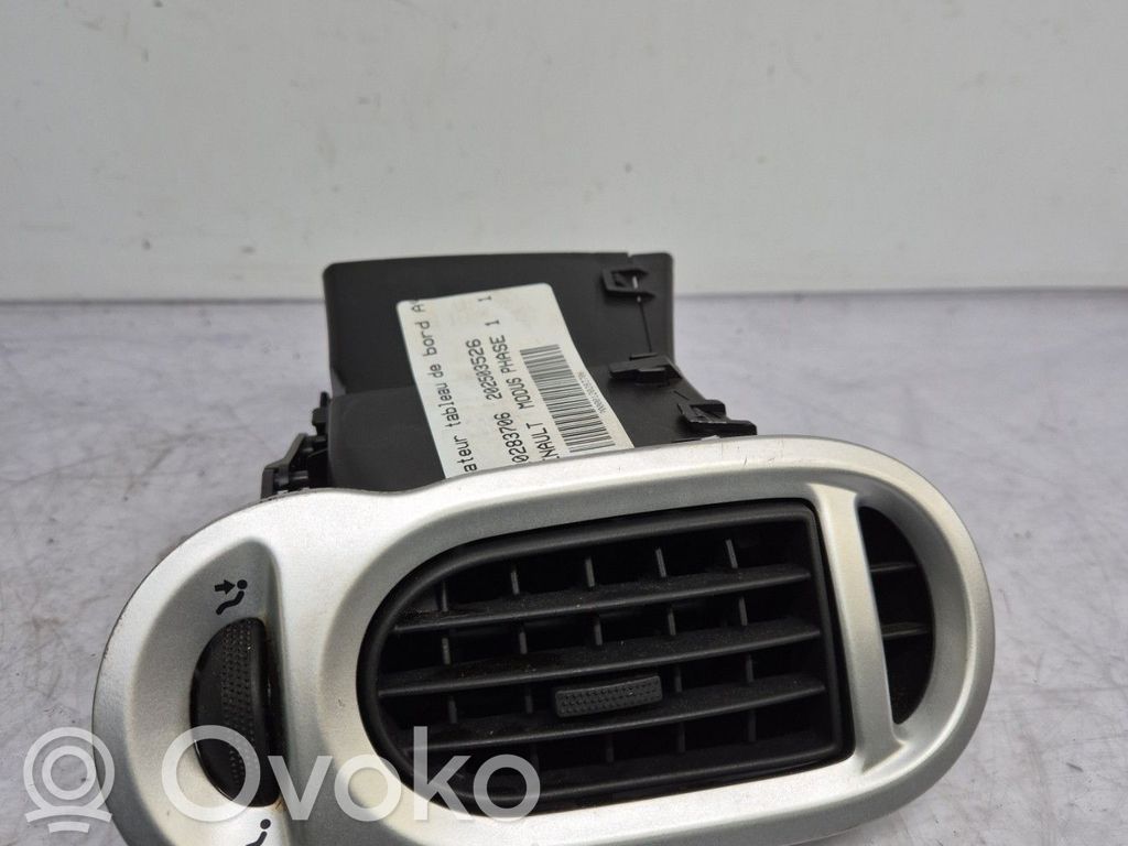 Renault Modus Grilă ventilație/ramă laterală bord