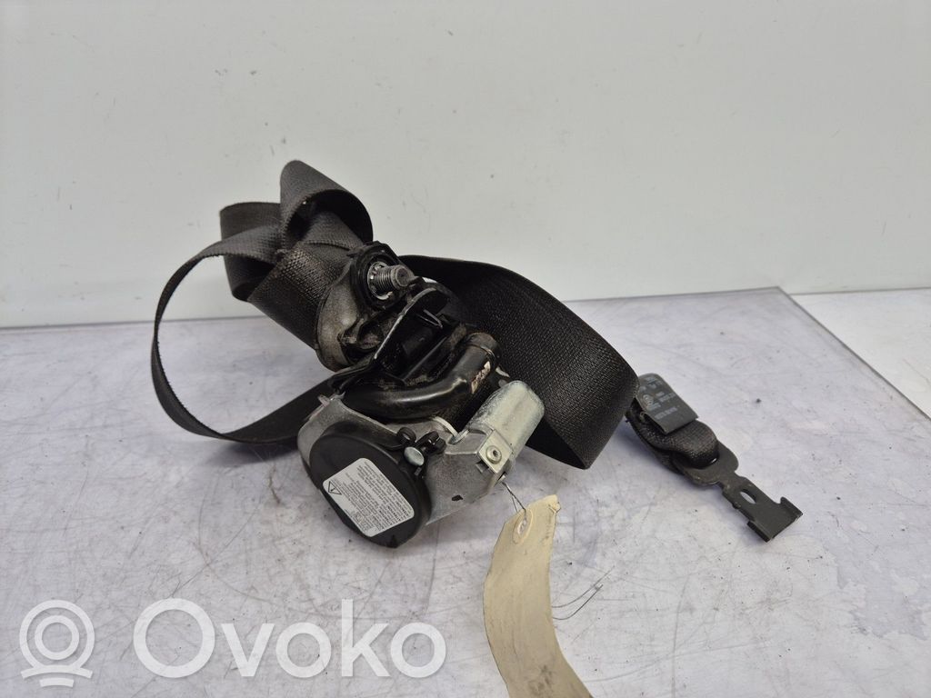 Opel Astra J Cinturón delantero 